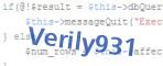 verification code